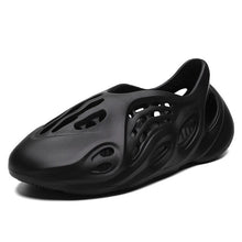 Load image into Gallery viewer, Merkmak 2020 New Summer Shoe Sandals Men's Holes Sandals Hollow Breathable Flip Flops Fashion Outdoor Beach Slippers Roman Shoes