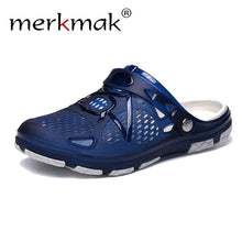 Load image into Gallery viewer, 2019 Men Sandals Summer Casual Flip Flops Slippers Men's Outdoor Beach Shoes Male Sandals Water Shoes Cheap Sandalia Masculina