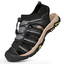 Load image into Gallery viewer, Merkmak Male Shoes Men Sandals 2020 New Summer Men Shoes Beach Fashion Outdoor Casual Non-slip Sneakers Hiking Footwear Size 44