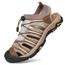Load image into Gallery viewer, Merkmak Male Shoes Men Sandals 2020 New Summer Men Shoes Beach Fashion Outdoor Casual Non-slip Sneakers Hiking Footwear Size 44