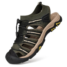 Load image into Gallery viewer, Merkmak Male Shoes Men Sandals 2020 New Summer Men Shoes Beach Fashion Outdoor Casual Non-slip Sneakers Hiking Footwear Size 44