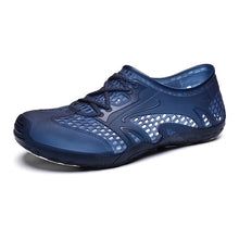 Load image into Gallery viewer, Merkmak 2020 Summer Men Sandals Casual Shoes Breathable Man Beach Shoes Fashion Comfortable Male Flats Hollow Footwear Flat