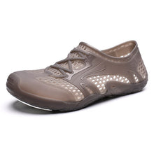 Load image into Gallery viewer, Merkmak 2020 Summer Men Sandals Casual Shoes Breathable Man Beach Shoes Fashion Comfortable Male Flats Hollow Footwear Flat
