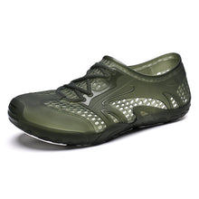 Load image into Gallery viewer, Merkmak 2020 Summer Men Sandals Casual Shoes Breathable Man Beach Shoes Fashion Comfortable Male Flats Hollow Footwear Flat