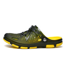 Load image into Gallery viewer, 2019 Men Sandals Summer Casual Flip Flops Slippers Men's Outdoor Beach Shoes Male Sandals Water Shoes Cheap Sandalia Masculina